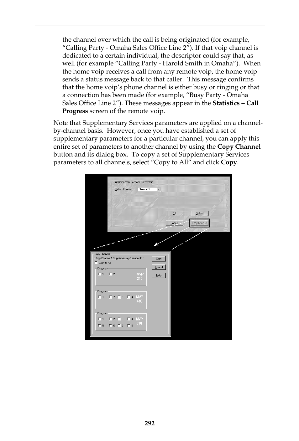 Multi-Tech Systems MULTIVOIP MVP-410ST/810ST User Manual | Page 292 / 559