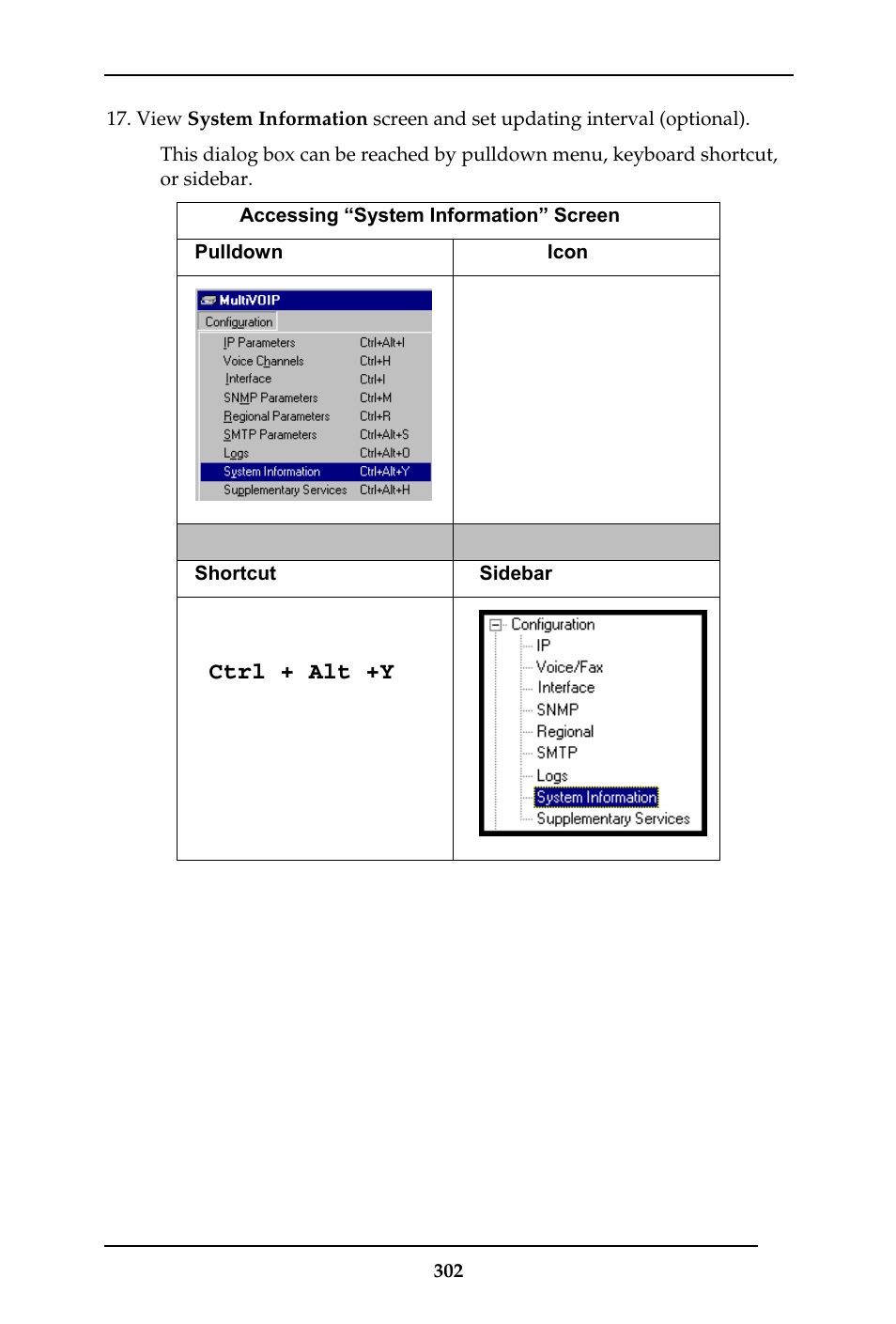 Ctrl + alt +y | Multi-Tech Systems MULTIVOIP MVP-410ST/810ST User Manual | Page 302 / 559