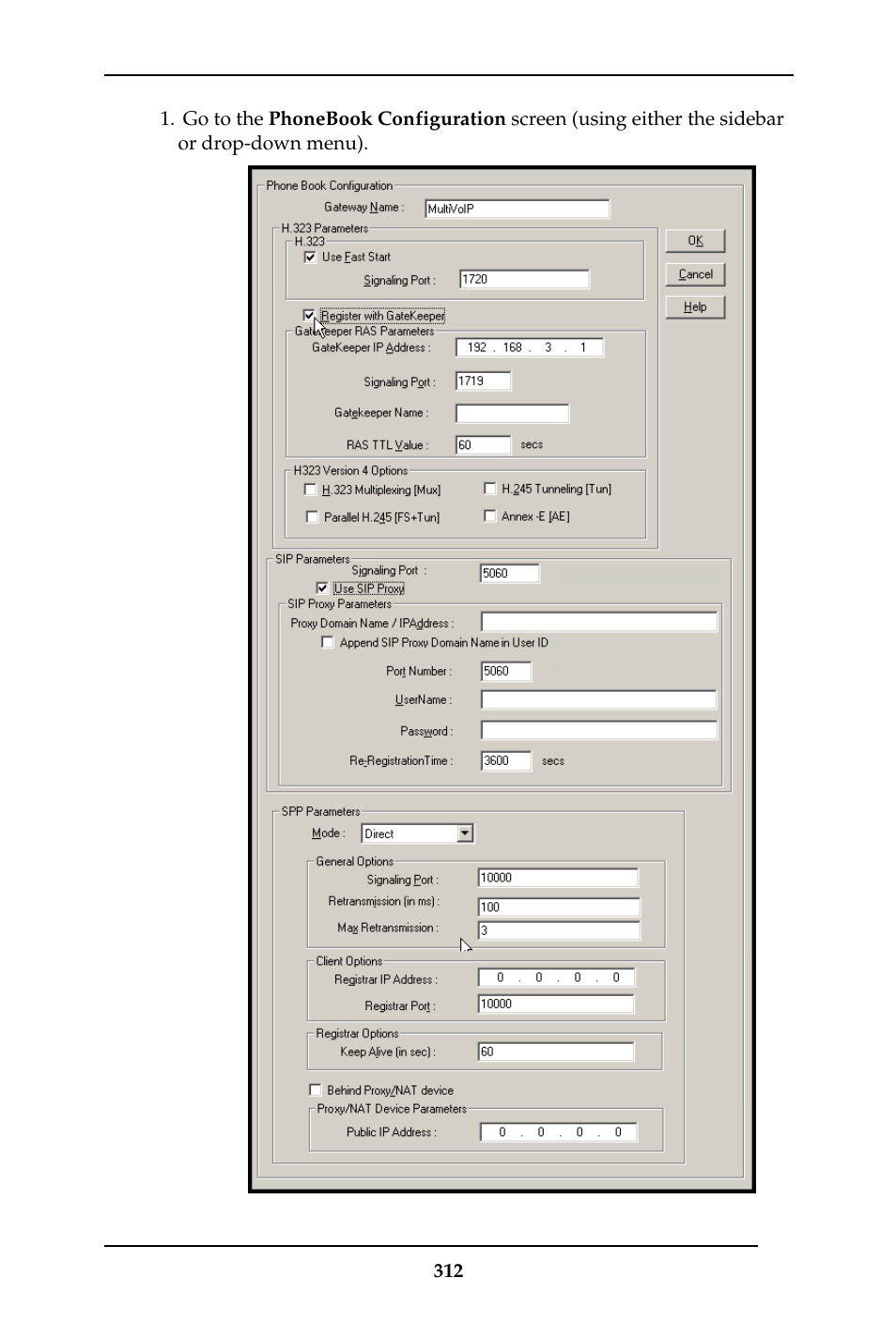 Multi-Tech Systems MULTIVOIP MVP-410ST/810ST User Manual | Page 312 / 559