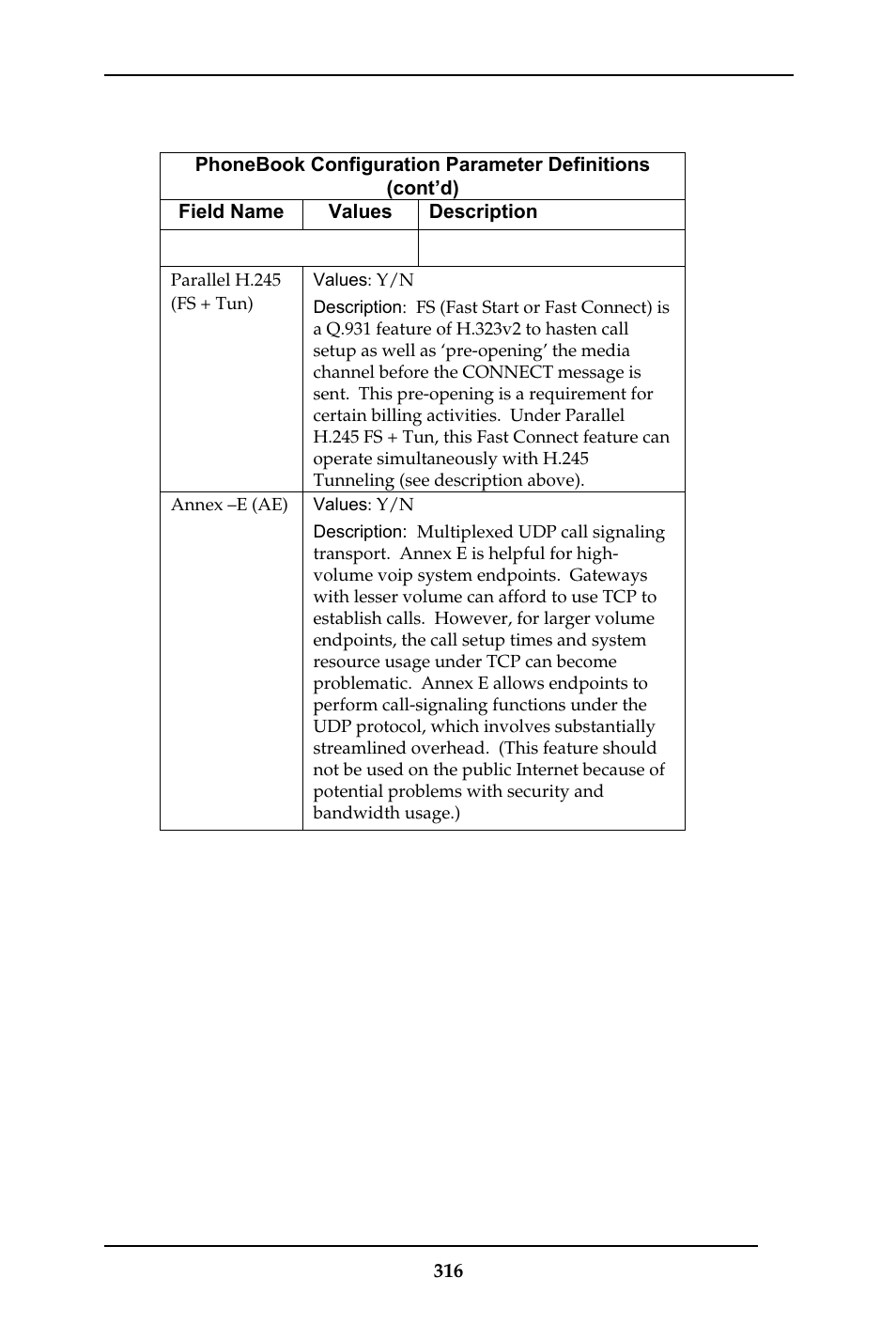 Multi-Tech Systems MULTIVOIP MVP-410ST/810ST User Manual | Page 316 / 559