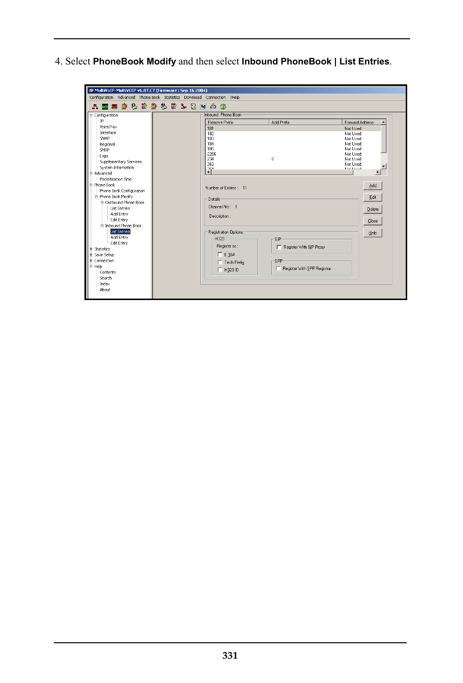 Multi-Tech Systems MULTIVOIP MVP-410ST/810ST User Manual | Page 331 / 559