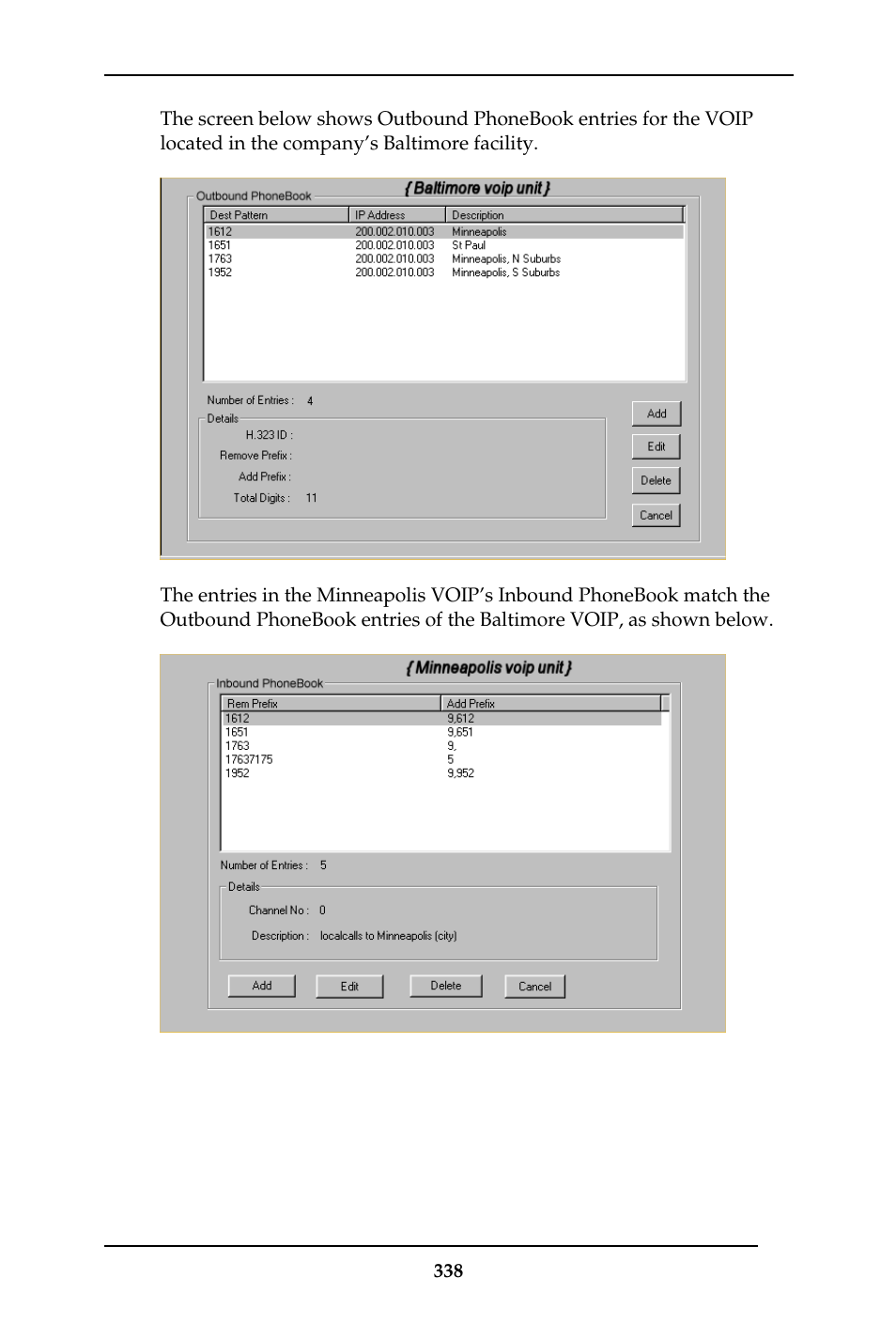 Multi-Tech Systems MULTIVOIP MVP-410ST/810ST User Manual | Page 338 / 559