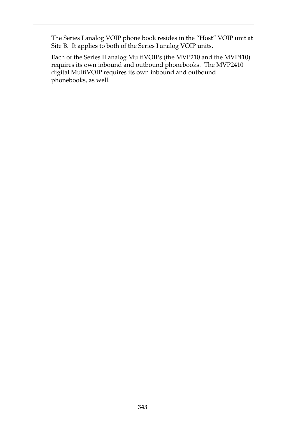 Multi-Tech Systems MULTIVOIP MVP-410ST/810ST User Manual | Page 343 / 559