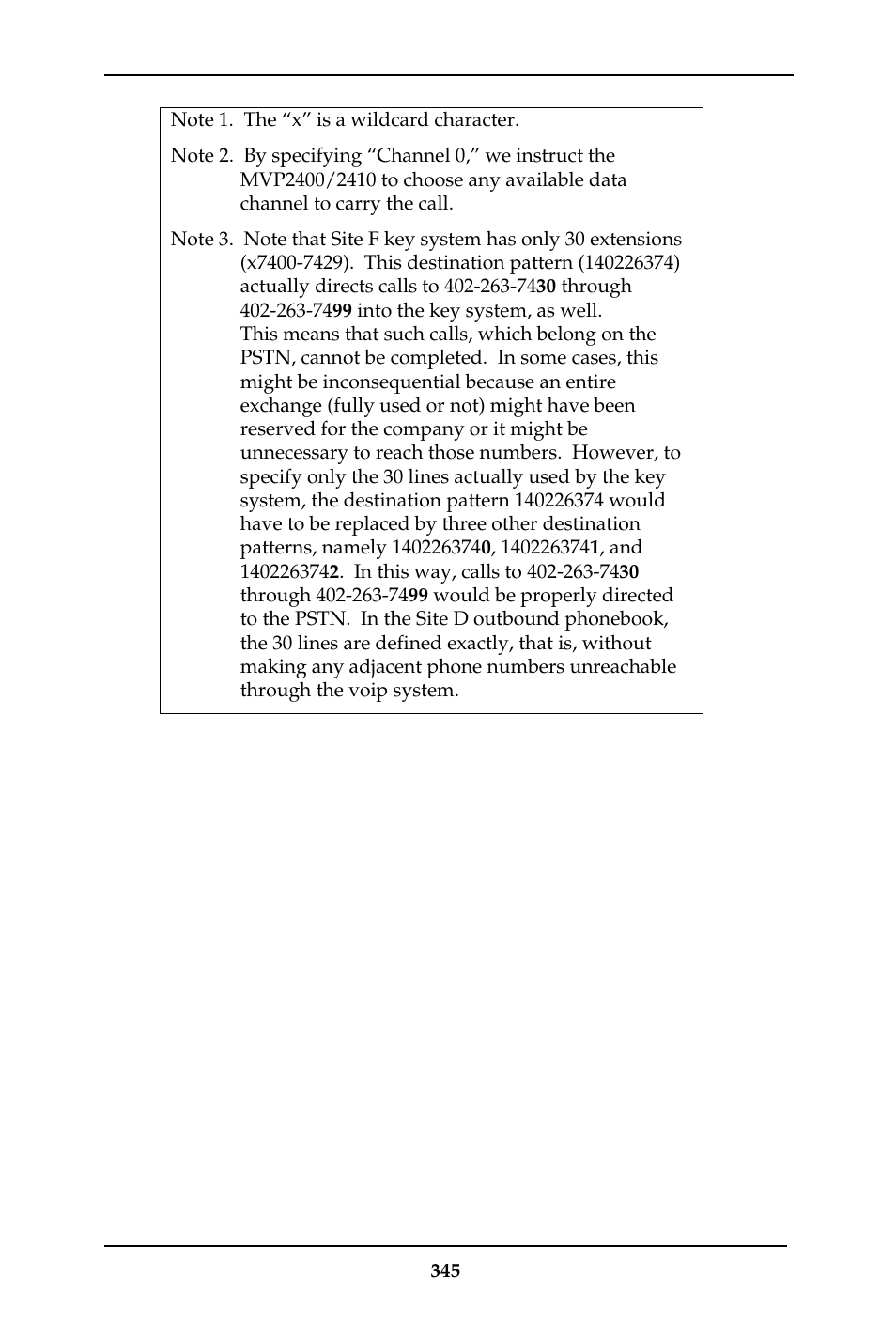 Multi-Tech Systems MULTIVOIP MVP-410ST/810ST User Manual | Page 345 / 559
