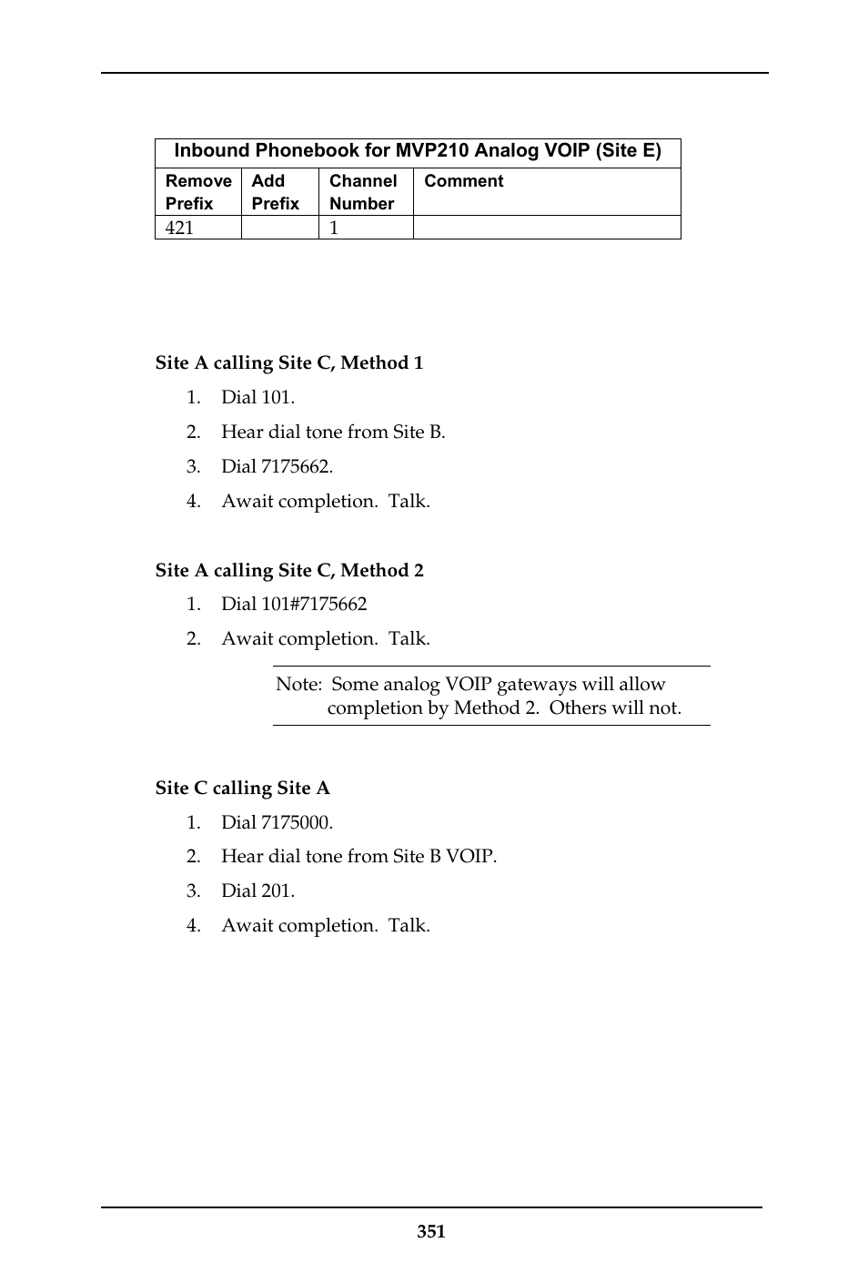 Call completion summaries | Multi-Tech Systems MULTIVOIP MVP-410ST/810ST User Manual | Page 351 / 559