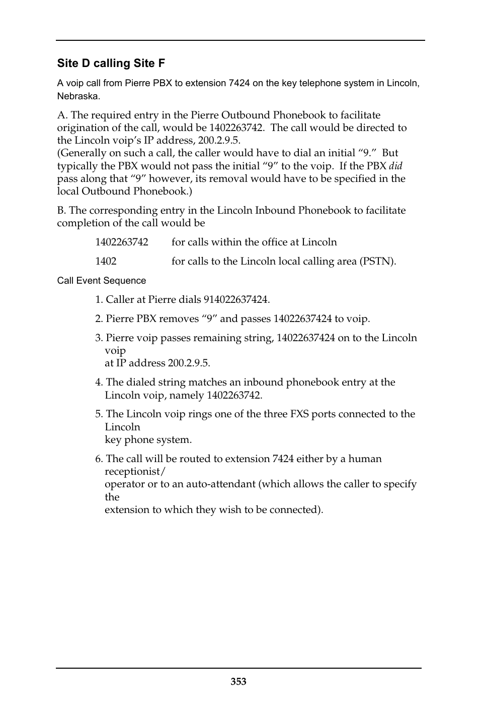 Multi-Tech Systems MULTIVOIP MVP-410ST/810ST User Manual | Page 353 / 559