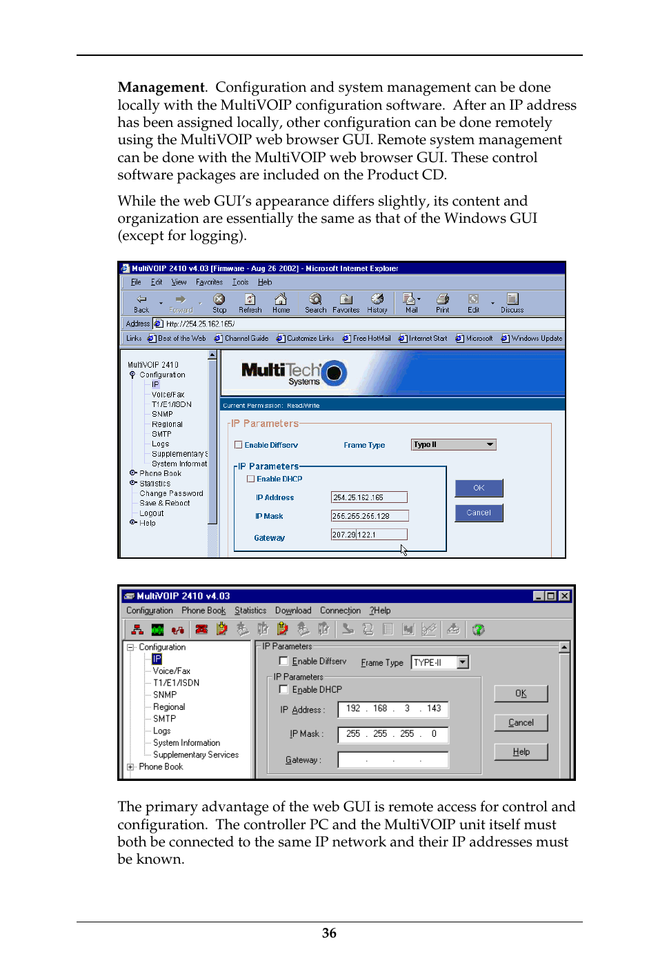 Multi-Tech Systems MULTIVOIP MVP-410ST/810ST User Manual | Page 36 / 559
