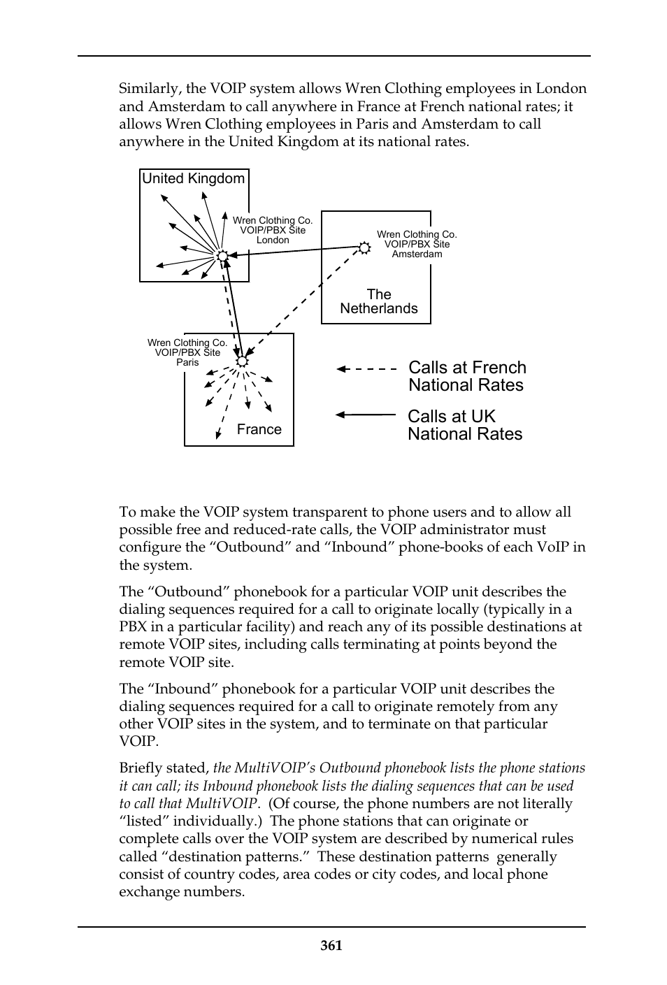 Inbound versus outbound phonebooks | Multi-Tech Systems MULTIVOIP MVP-410ST/810ST User Manual | Page 361 / 559