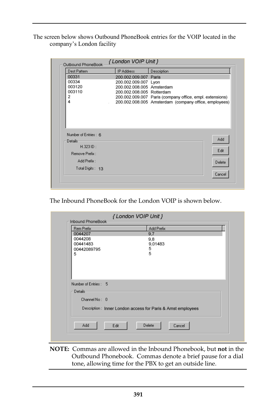 Multi-Tech Systems MULTIVOIP MVP-410ST/810ST User Manual | Page 391 / 559