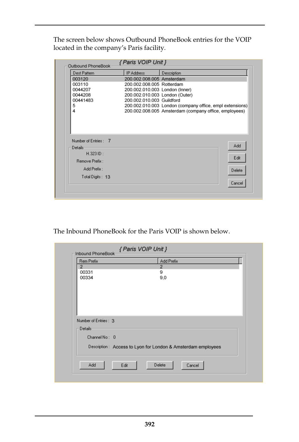 Multi-Tech Systems MULTIVOIP MVP-410ST/810ST User Manual | Page 392 / 559