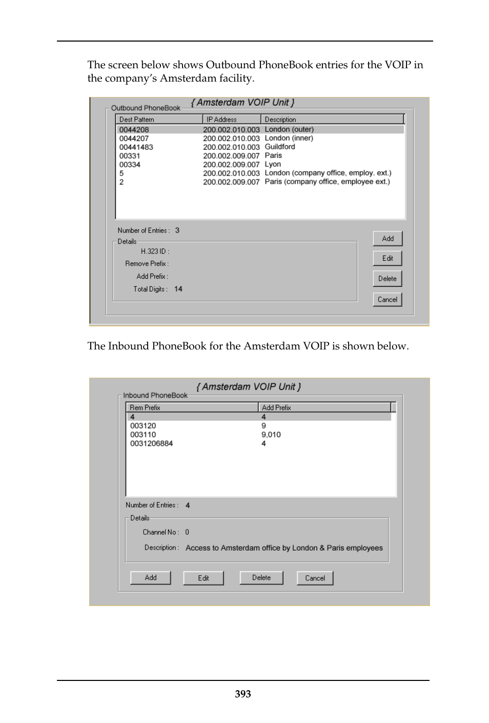 Multi-Tech Systems MULTIVOIP MVP-410ST/810ST User Manual | Page 393 / 559