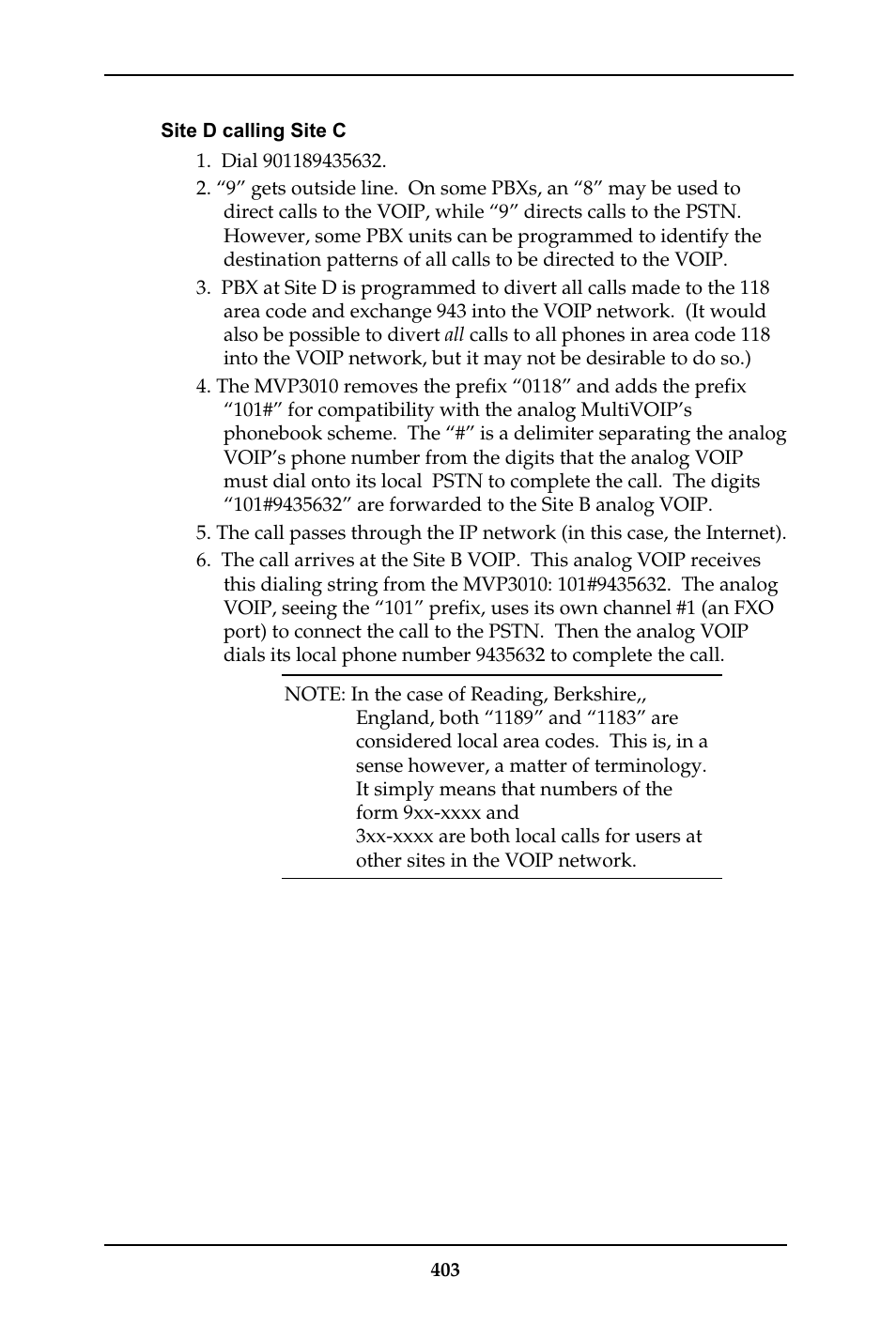 Multi-Tech Systems MULTIVOIP MVP-410ST/810ST User Manual | Page 403 / 559