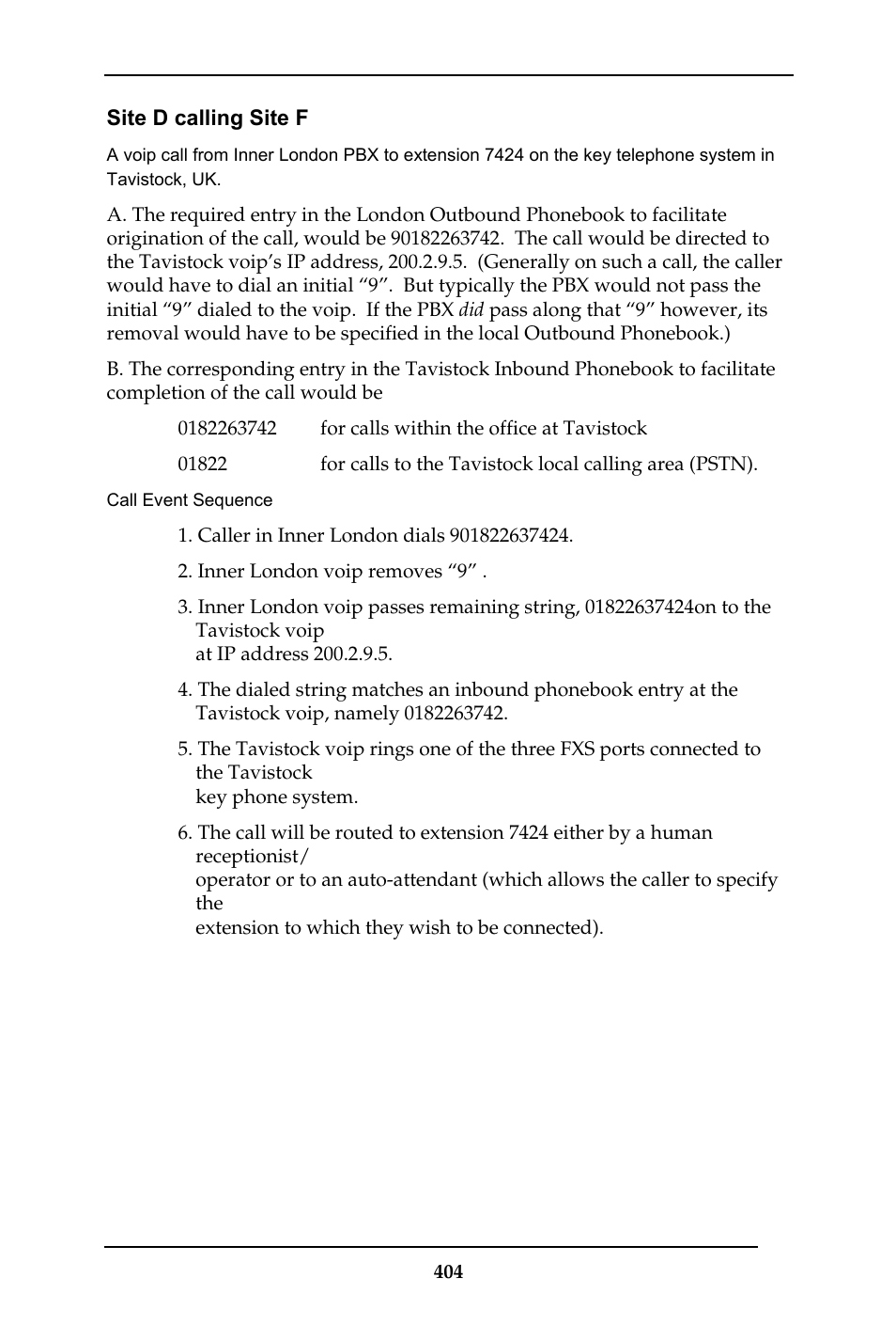 Multi-Tech Systems MULTIVOIP MVP-410ST/810ST User Manual | Page 404 / 559