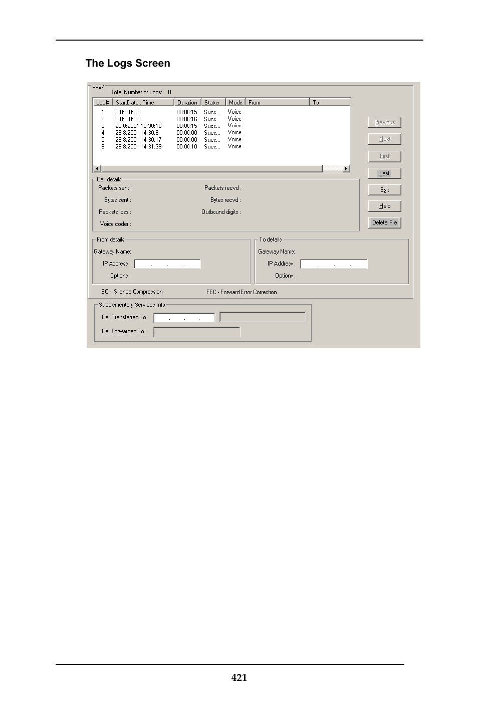 Multi-Tech Systems MULTIVOIP MVP-410ST/810ST User Manual | Page 421 / 559