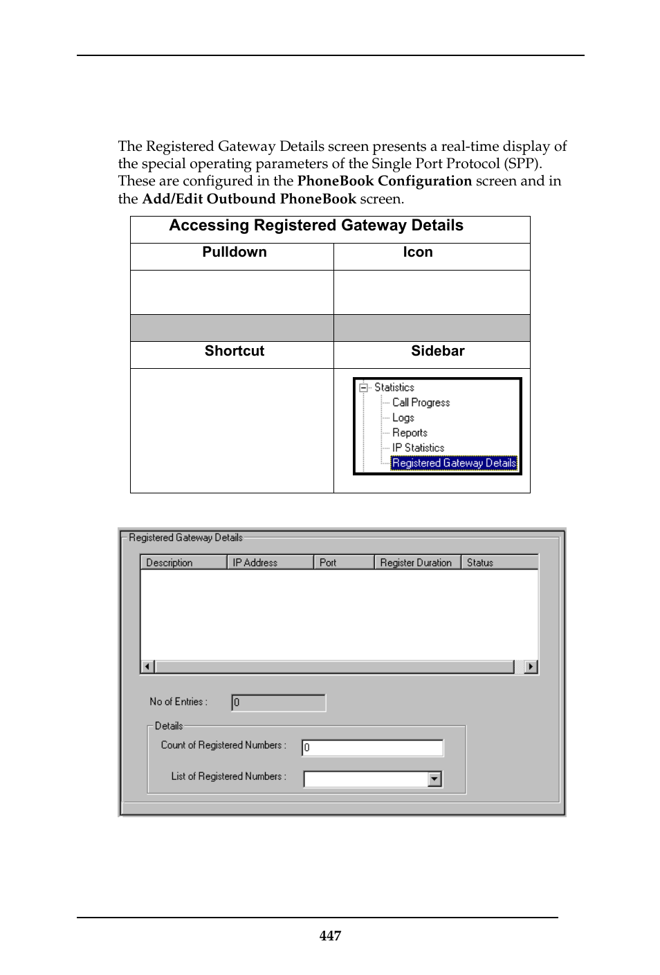 About registered gateway details | Multi-Tech Systems MULTIVOIP MVP-410ST/810ST User Manual | Page 447 / 559
