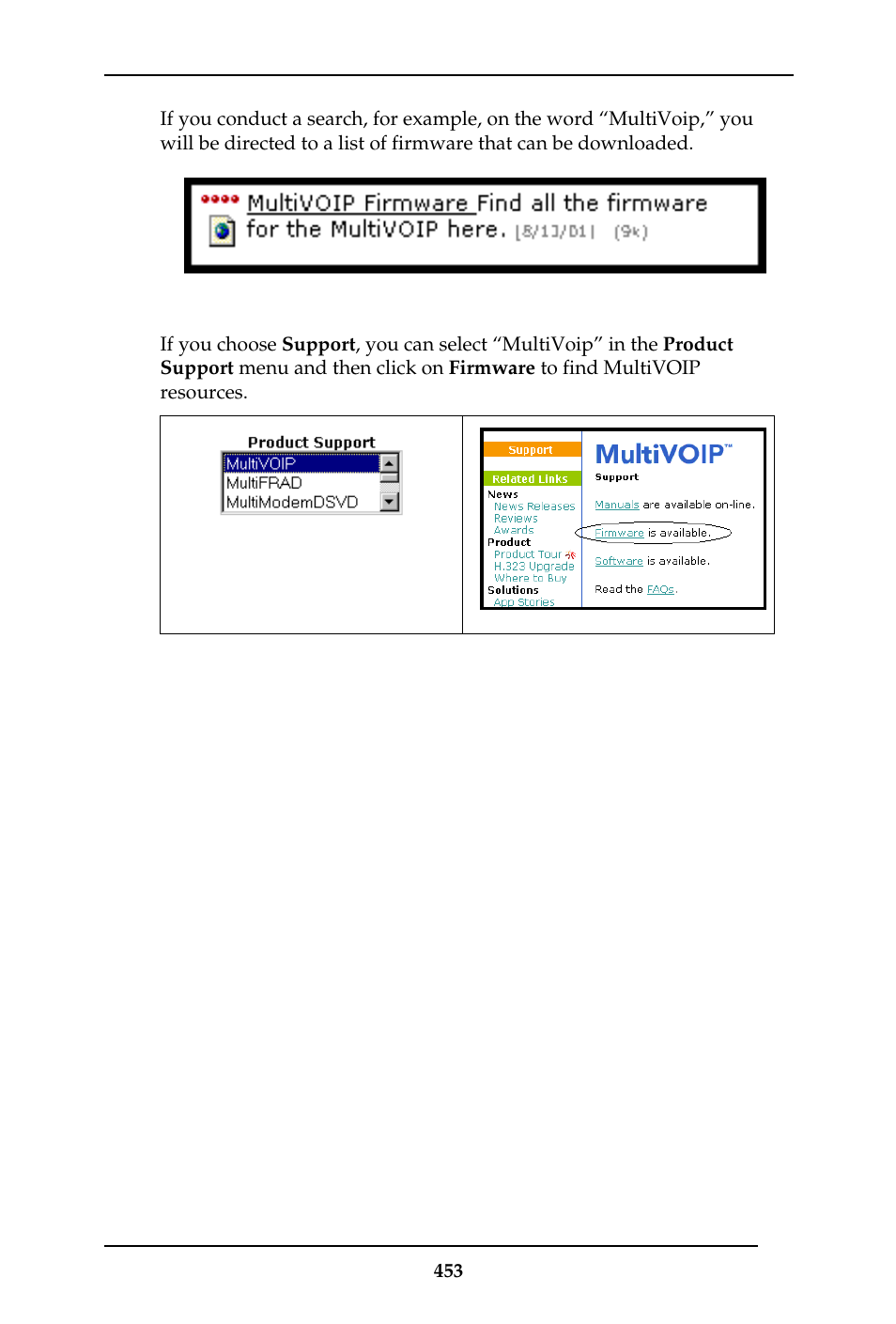 Multi-Tech Systems MULTIVOIP MVP-410ST/810ST User Manual | Page 453 / 559