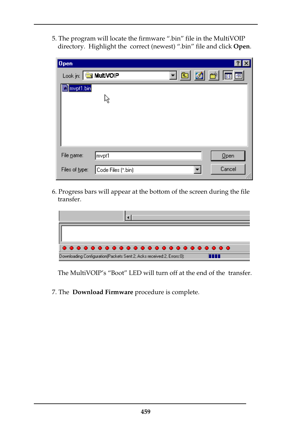 Multi-Tech Systems MULTIVOIP MVP-410ST/810ST User Manual | Page 459 / 559