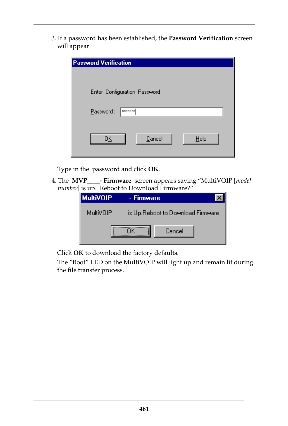 Multi-Tech Systems MULTIVOIP MVP-410ST/810ST User Manual | Page 461 / 559