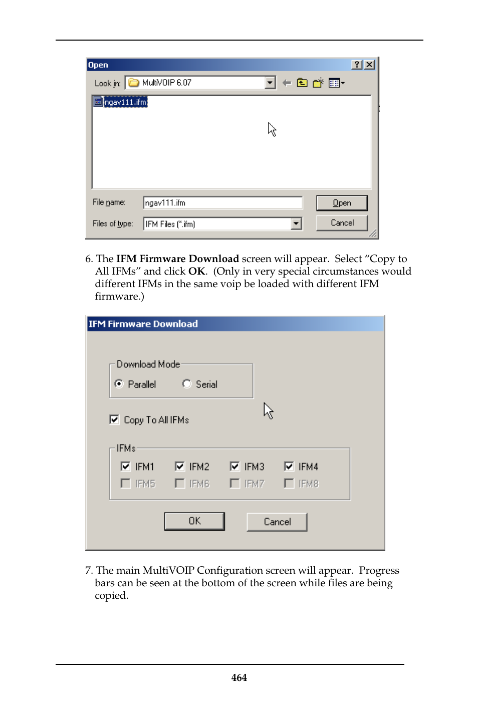 Multi-Tech Systems MULTIVOIP MVP-410ST/810ST User Manual | Page 464 / 559