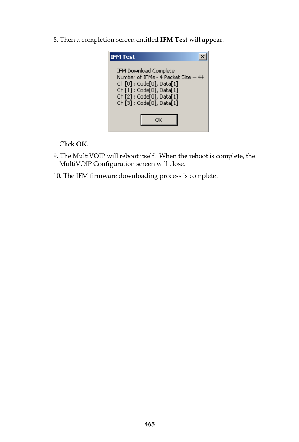 Multi-Tech Systems MULTIVOIP MVP-410ST/810ST User Manual | Page 465 / 559