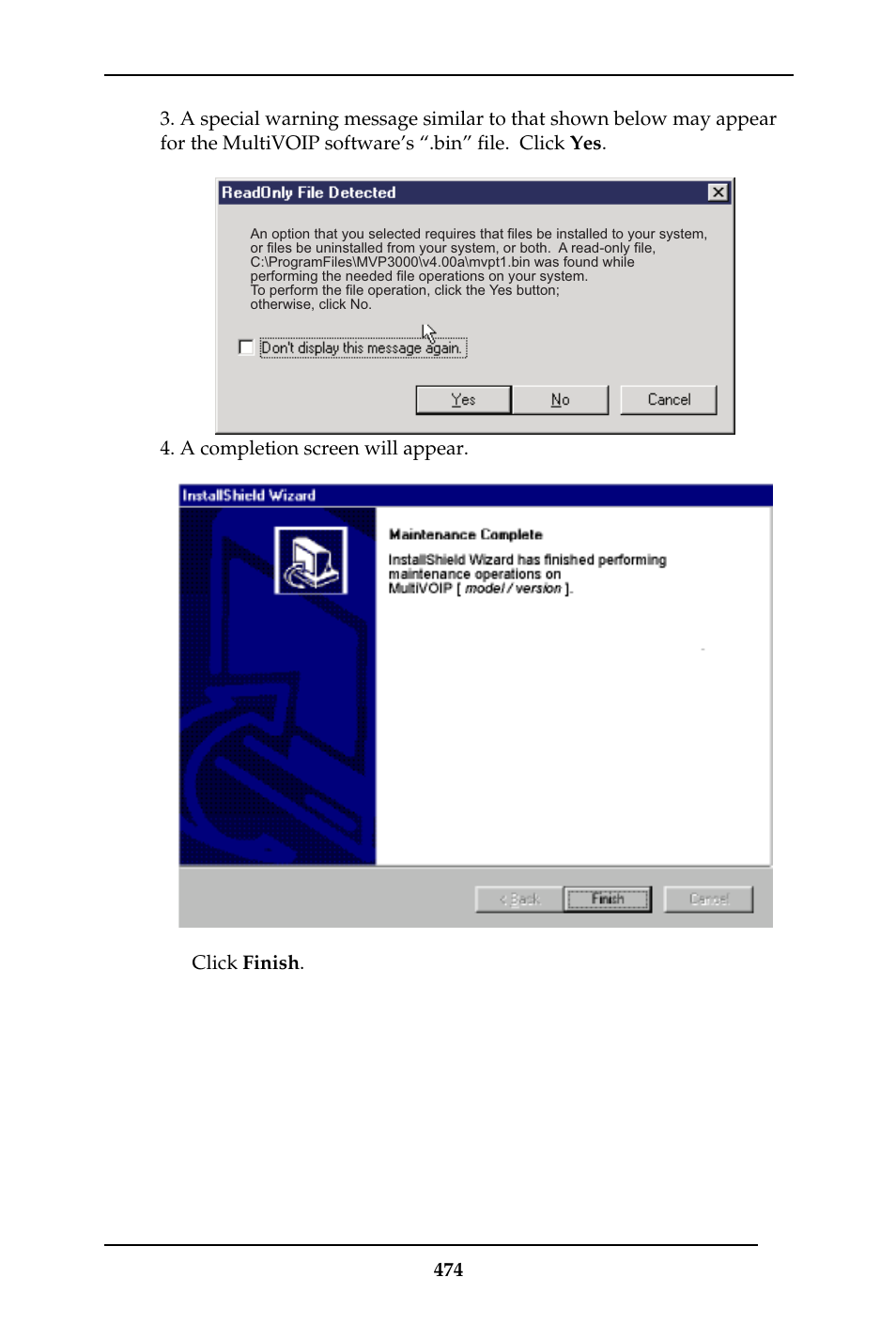 Multi-Tech Systems MULTIVOIP MVP-410ST/810ST User Manual | Page 474 / 559