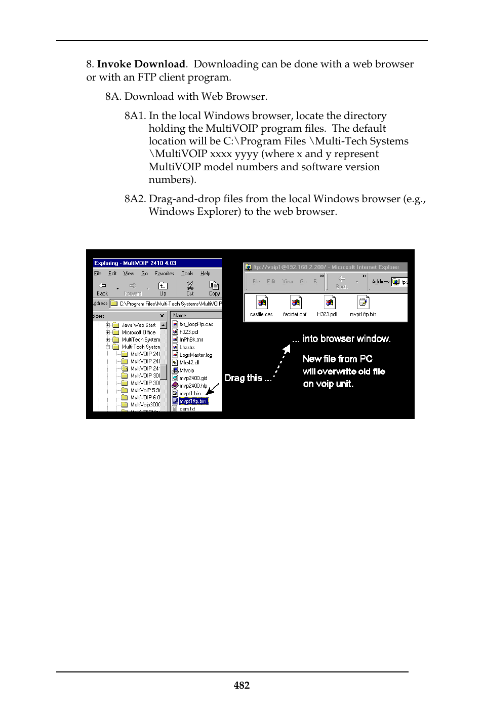 Multi-Tech Systems MULTIVOIP MVP-410ST/810ST User Manual | Page 482 / 559
