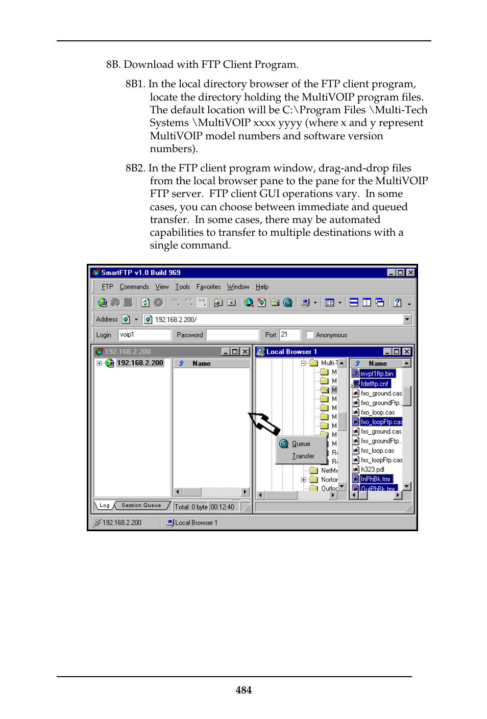 Multi-Tech Systems MULTIVOIP MVP-410ST/810ST User Manual | Page 484 / 559