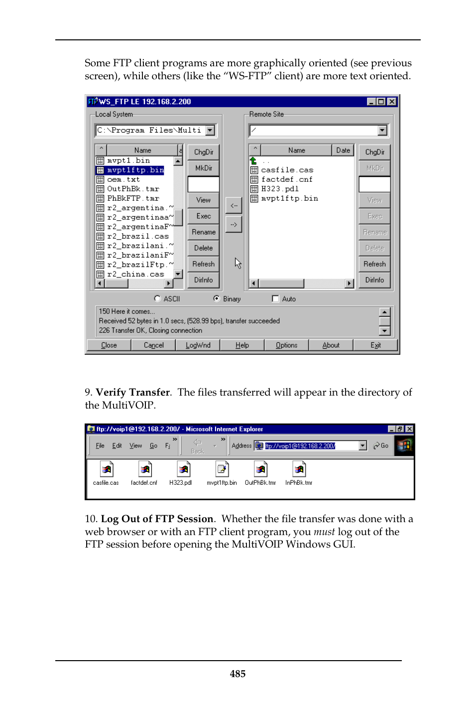 Multi-Tech Systems MULTIVOIP MVP-410ST/810ST User Manual | Page 485 / 559