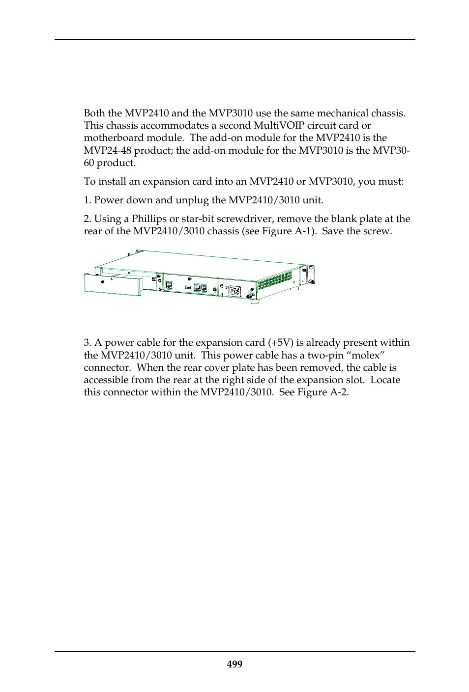 Installation | Multi-Tech Systems MULTIVOIP MVP-410ST/810ST User Manual | Page 499 / 559