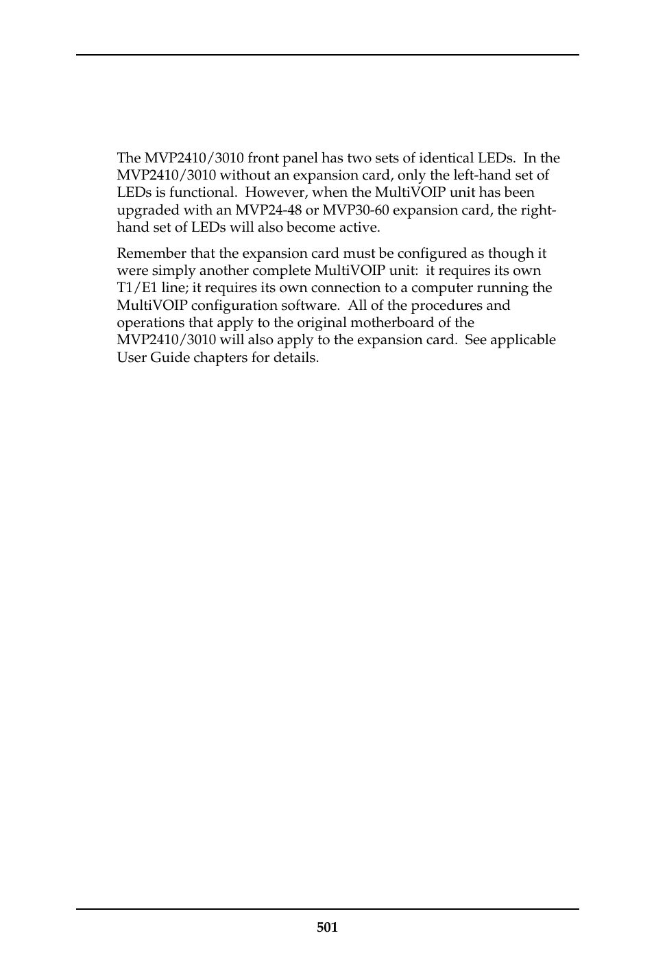 Operation | Multi-Tech Systems MULTIVOIP MVP-410ST/810ST User Manual | Page 501 / 559
