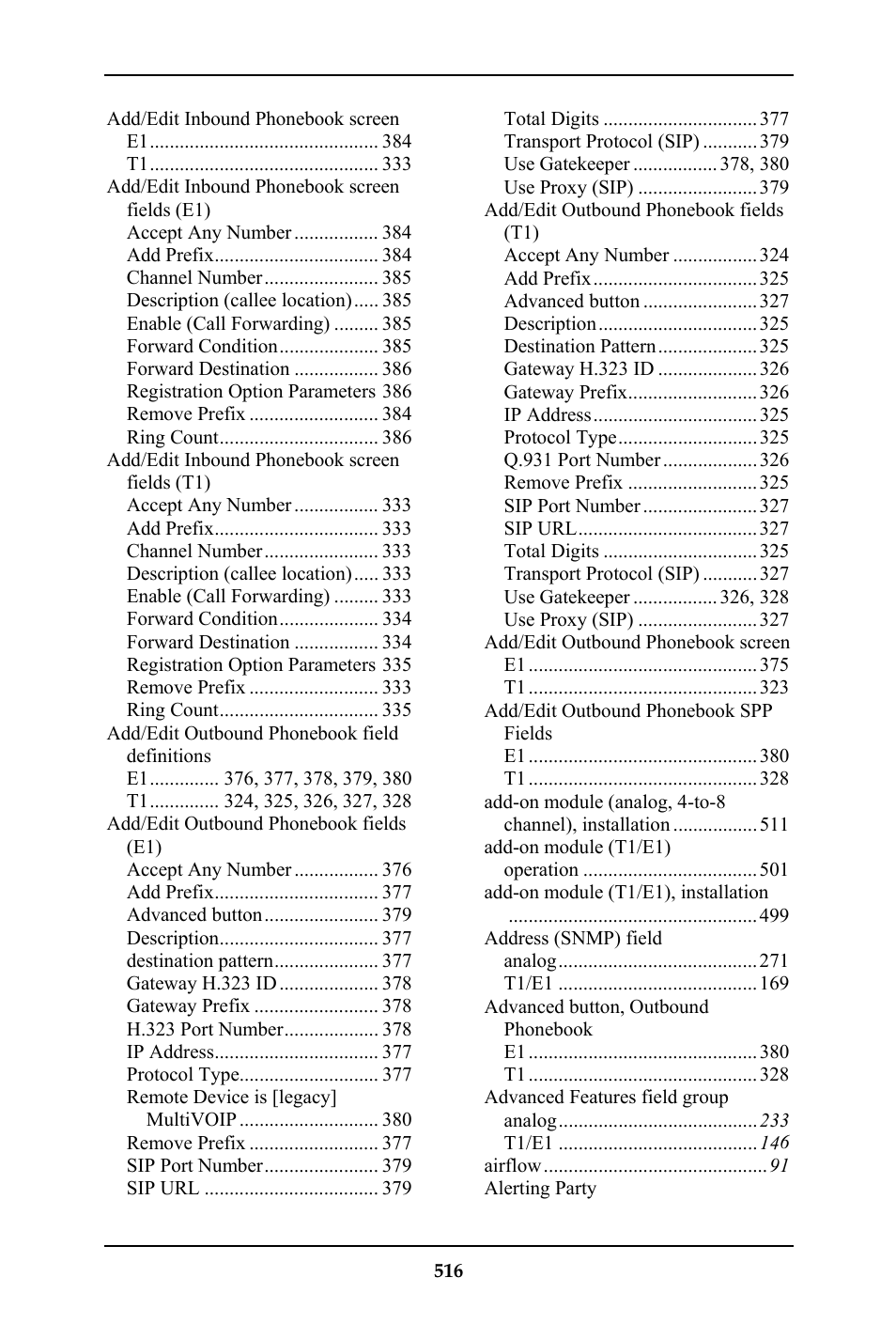 Multi-Tech Systems MULTIVOIP MVP-410ST/810ST User Manual | Page 516 / 559