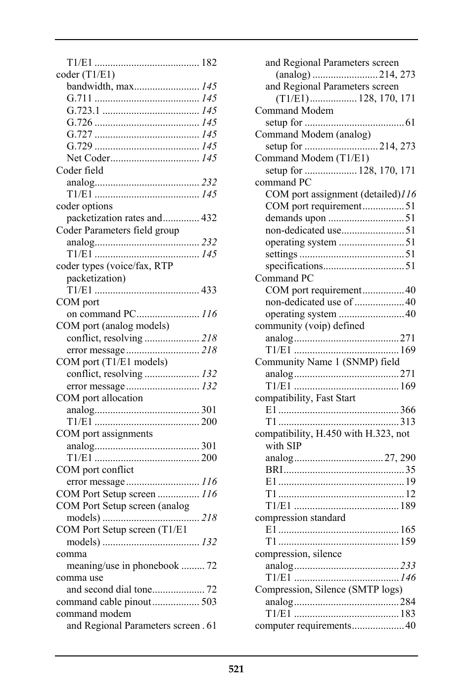 Multi-Tech Systems MULTIVOIP MVP-410ST/810ST User Manual | Page 521 / 559