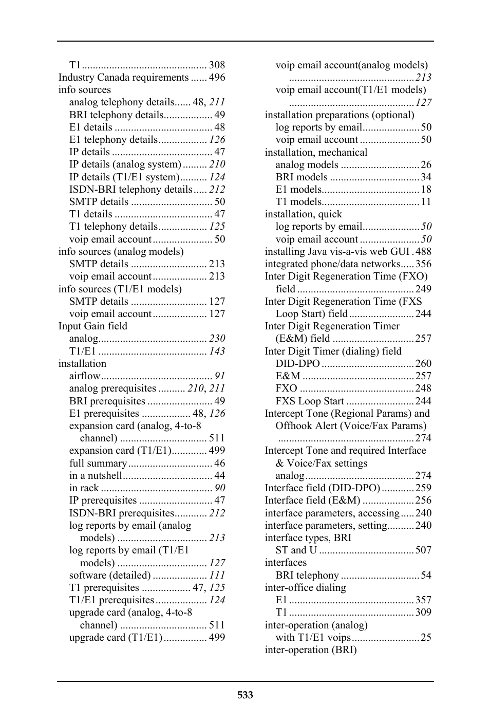 Multi-Tech Systems MULTIVOIP MVP-410ST/810ST User Manual | Page 533 / 559