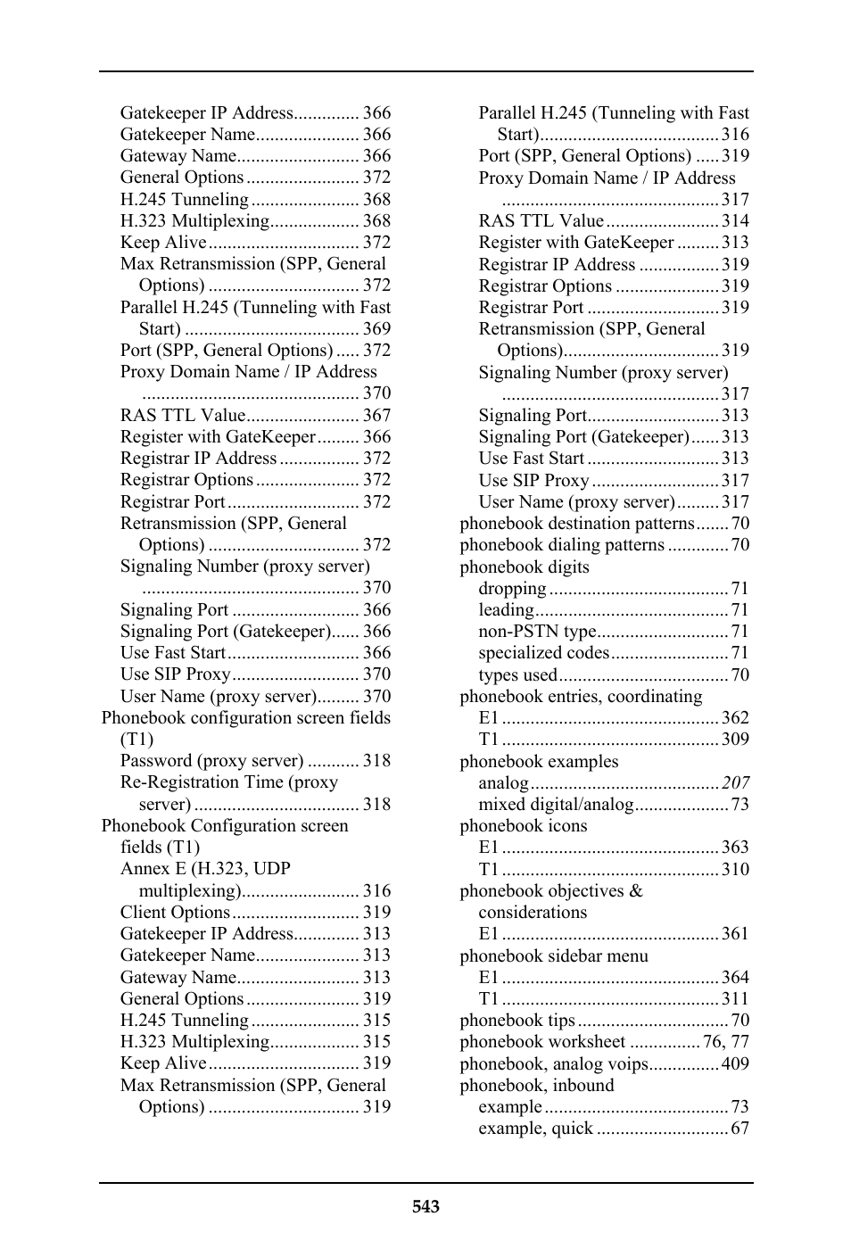 Multi-Tech Systems MULTIVOIP MVP-410ST/810ST User Manual | Page 543 / 559