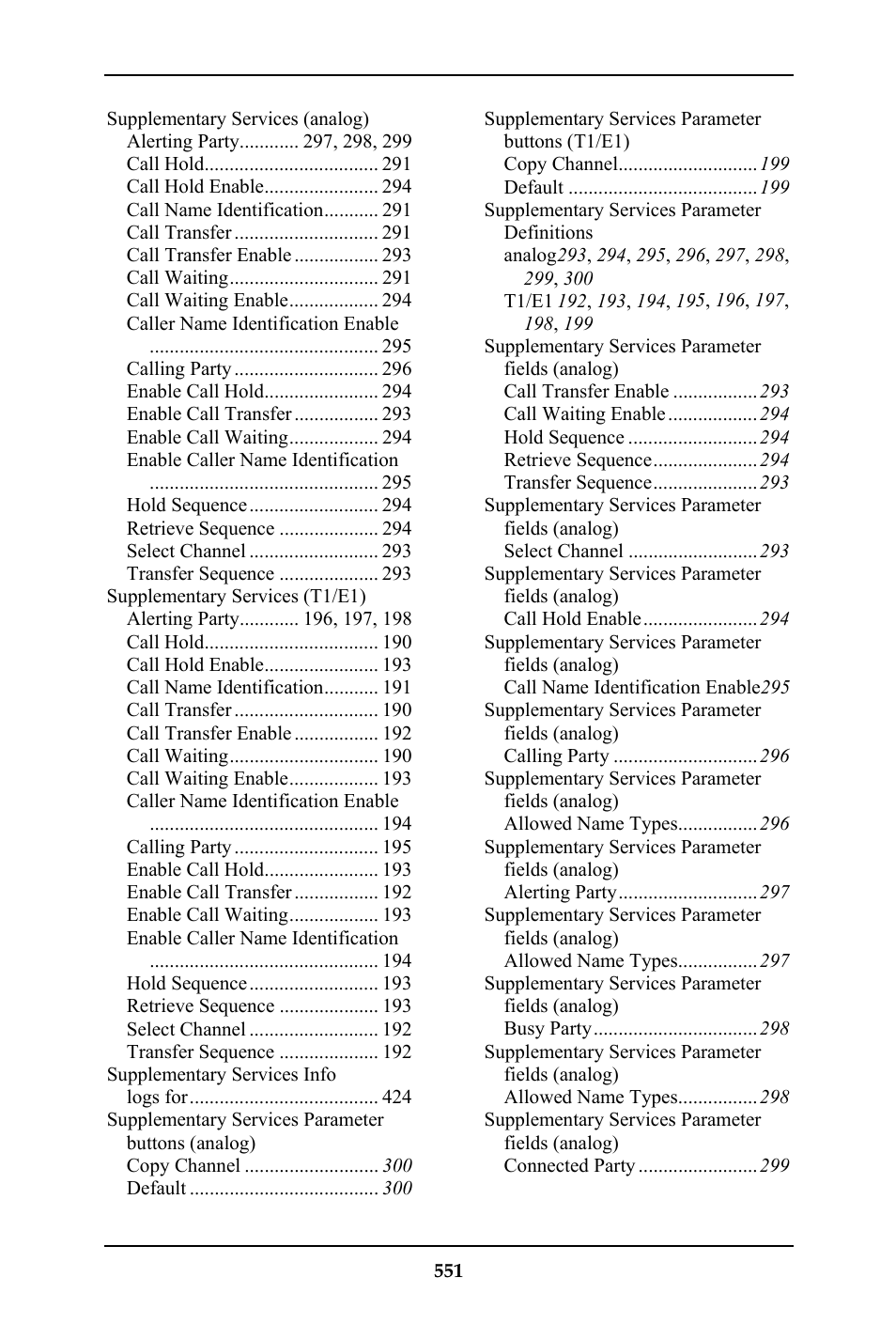 Multi-Tech Systems MULTIVOIP MVP-410ST/810ST User Manual | Page 551 / 559