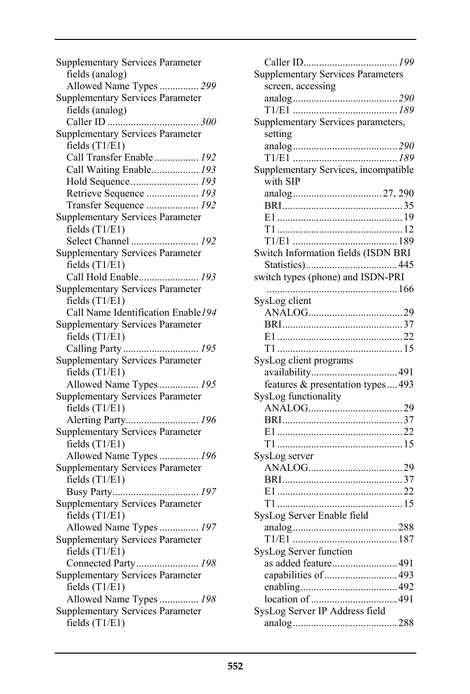 Multi-Tech Systems MULTIVOIP MVP-410ST/810ST User Manual | Page 552 / 559
