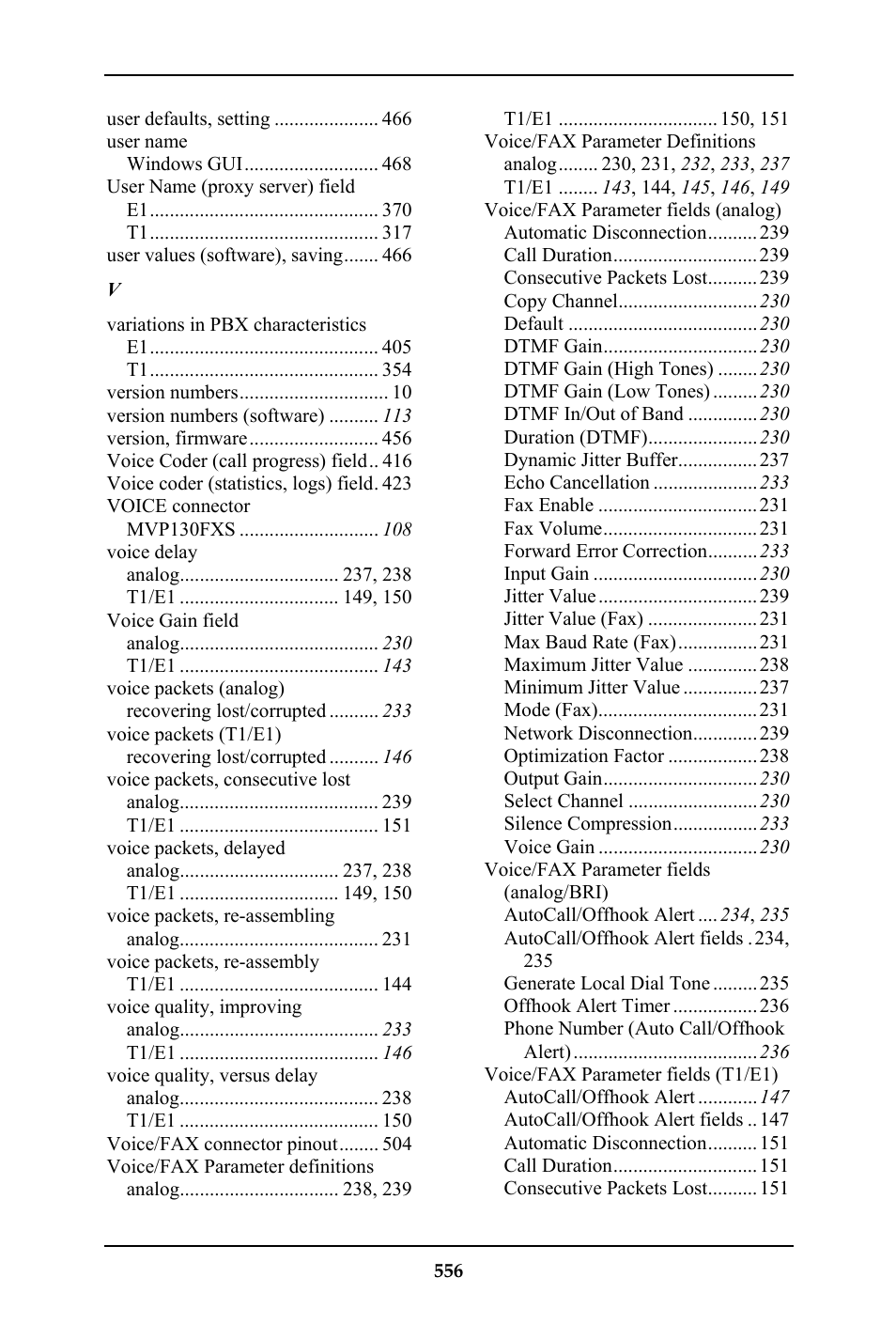 Multi-Tech Systems MULTIVOIP MVP-410ST/810ST User Manual | Page 556 / 559