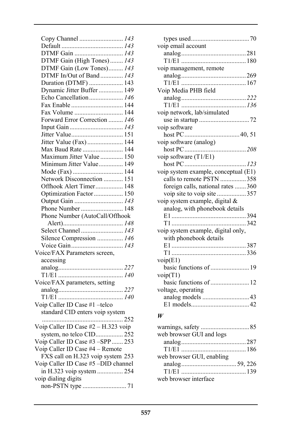 Multi-Tech Systems MULTIVOIP MVP-410ST/810ST User Manual | Page 557 / 559
