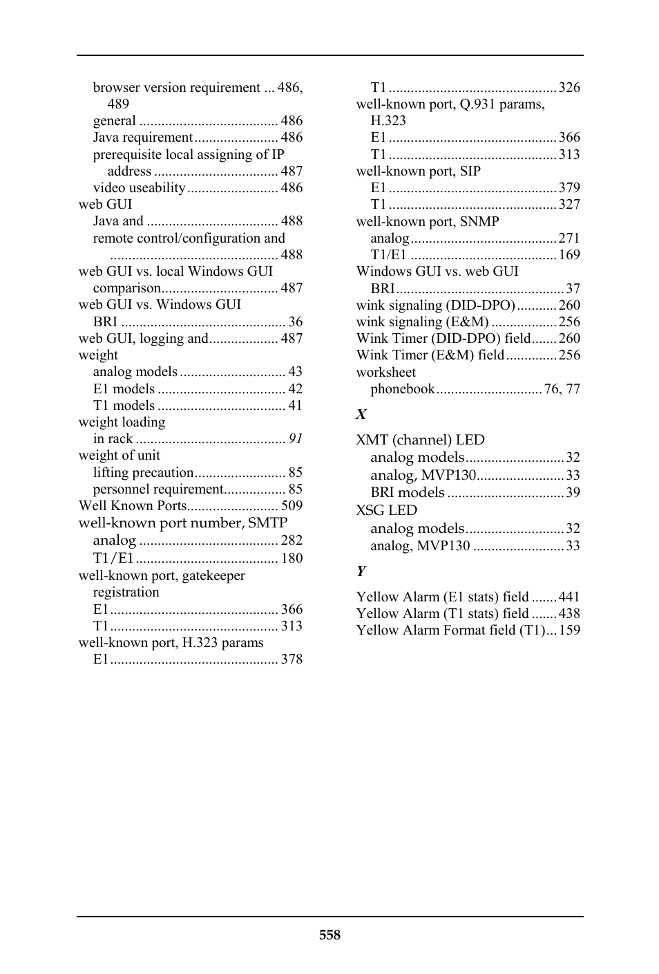Multi-Tech Systems MULTIVOIP MVP-410ST/810ST User Manual | Page 558 / 559