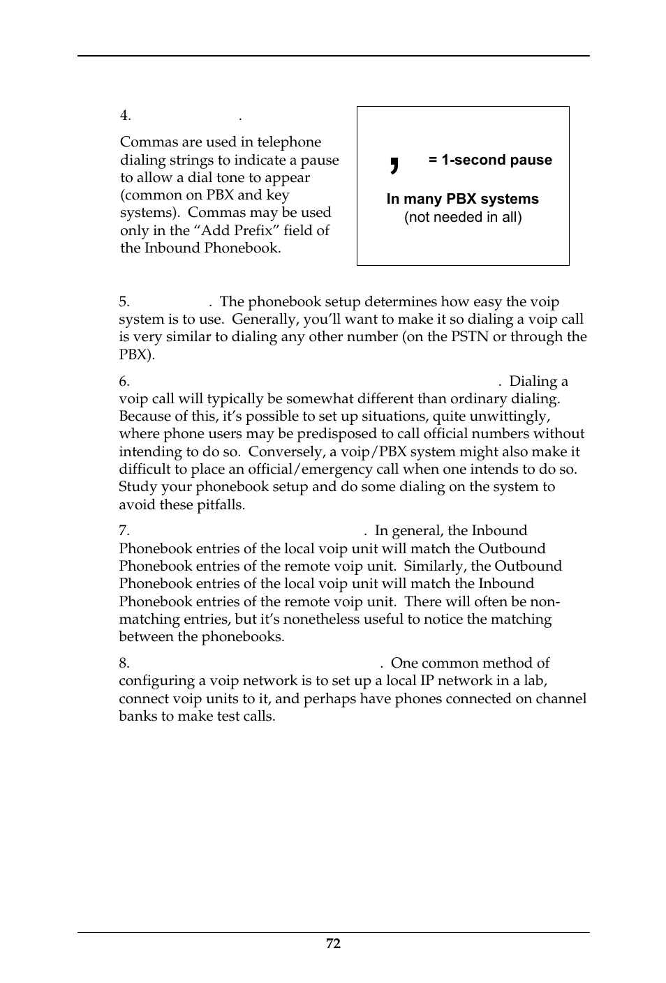 Multi-Tech Systems MULTIVOIP MVP-410ST/810ST User Manual | Page 72 / 559
