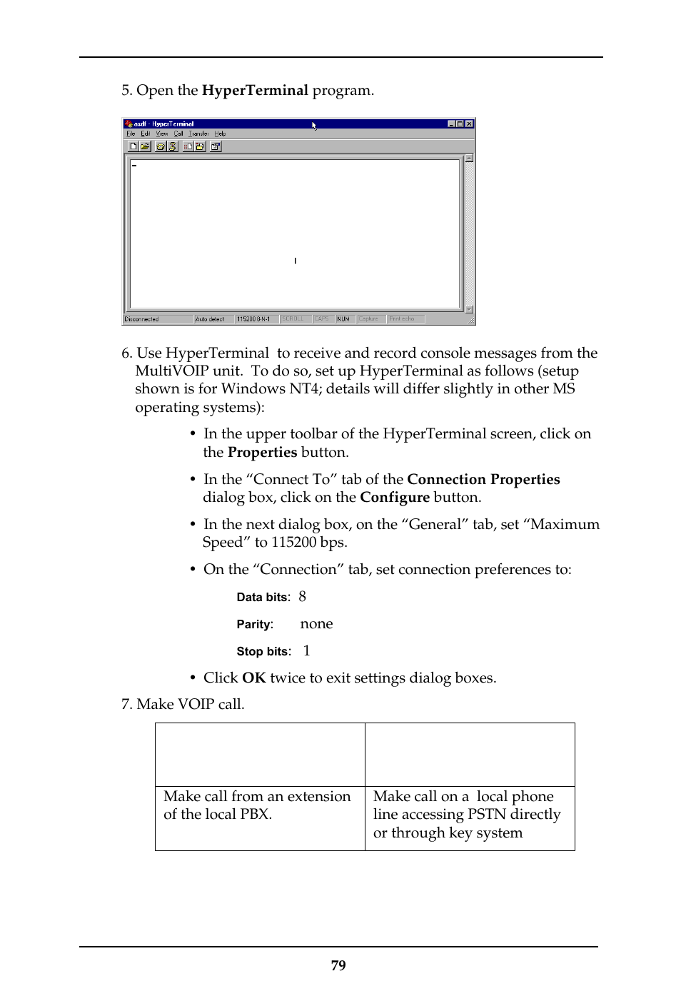 Multi-Tech Systems MULTIVOIP MVP-410ST/810ST User Manual | Page 79 / 559