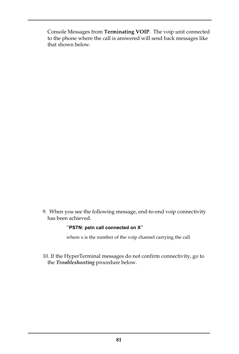 Multi-Tech Systems MULTIVOIP MVP-410ST/810ST User Manual | Page 81 / 559