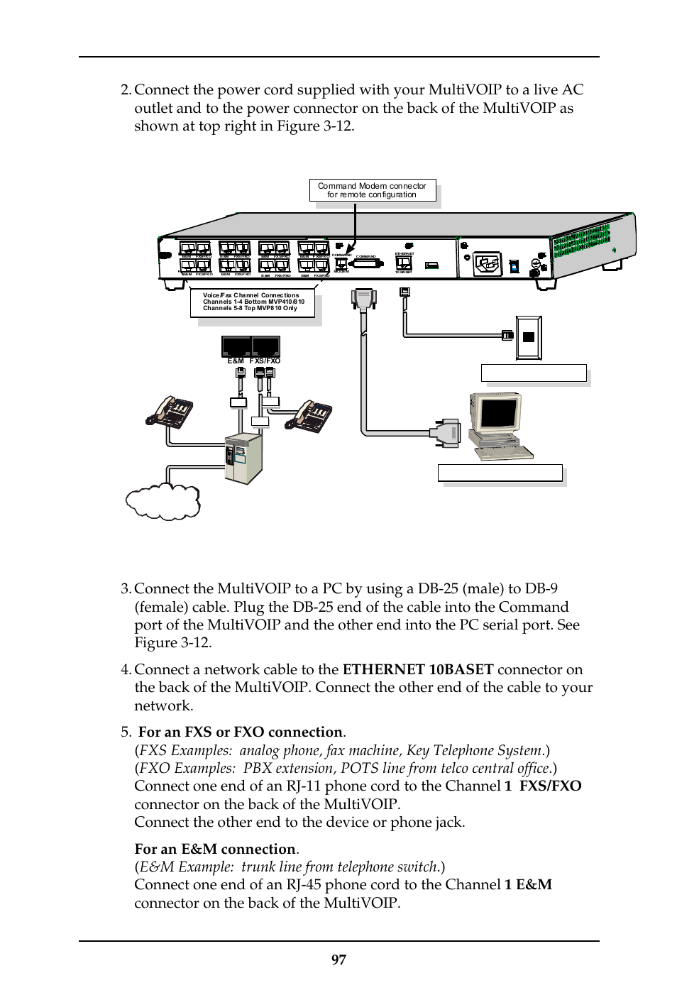 Multi-Tech Systems MULTIVOIP MVP-410ST/810ST User Manual | Page 97 / 559