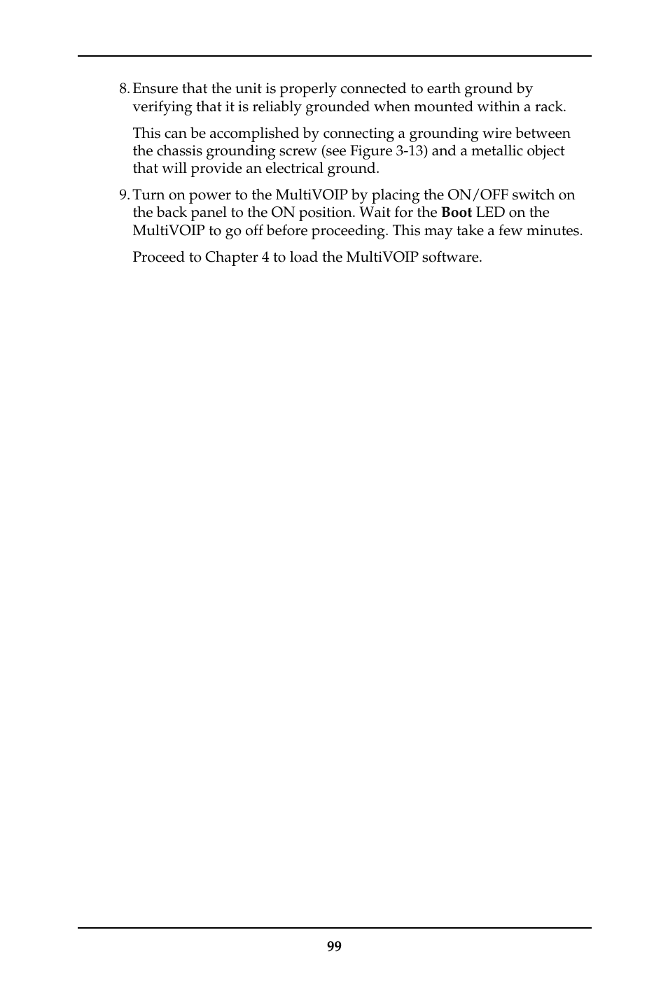 Multi-Tech Systems MULTIVOIP MVP-410ST/810ST User Manual | Page 99 / 559