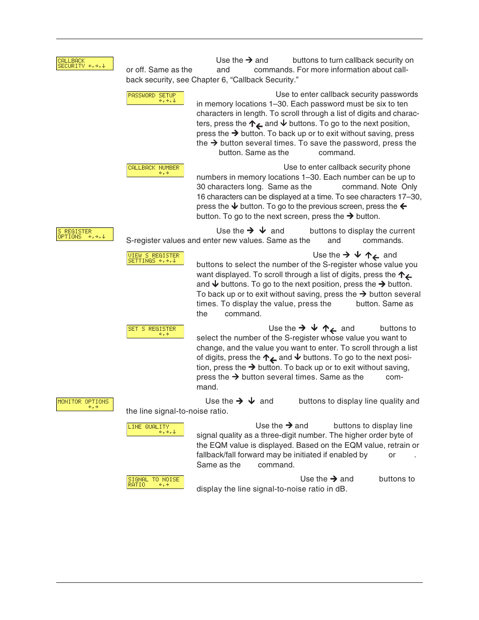 Remote configuration options | Multi-Tech Systems MT5600BL-V.90 User Manual | Page 26 / 66