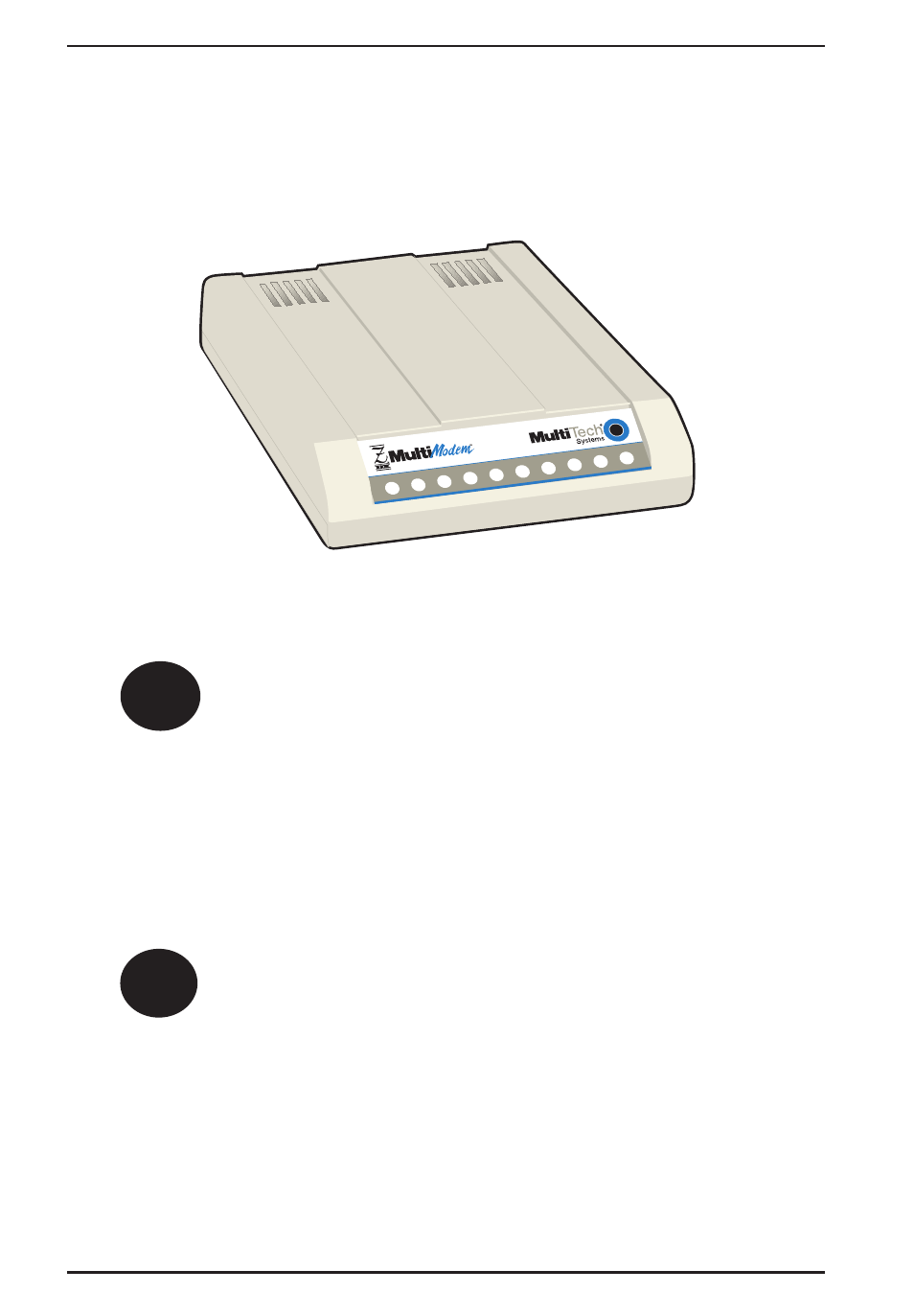 Led indicators | Multi-Tech Systems MT3334ZDX User Manual | Page 12 / 71