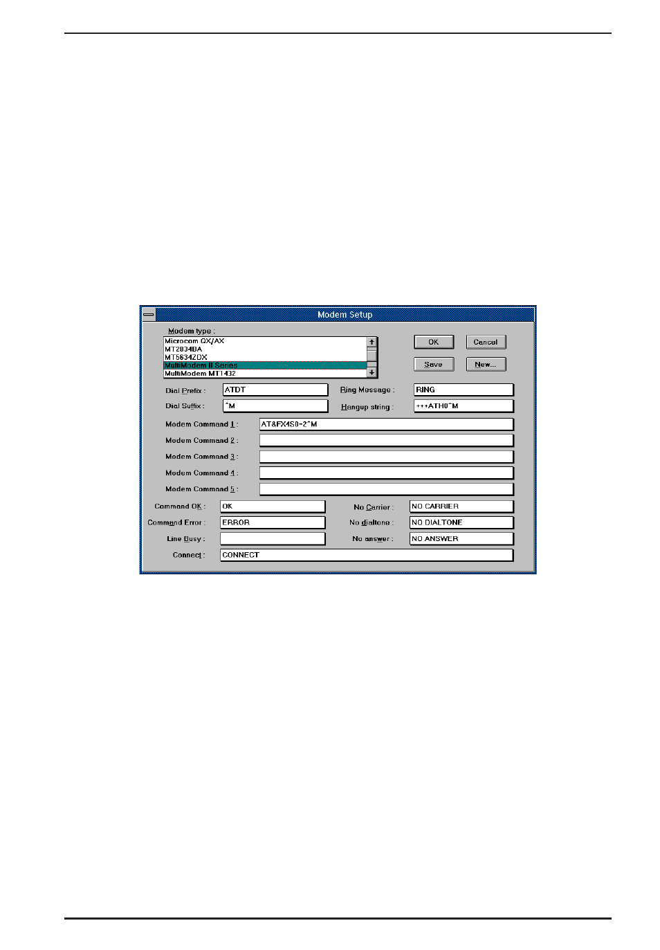 Software configuration | Multi-Tech Systems MT3334ZDX User Manual | Page 17 / 71