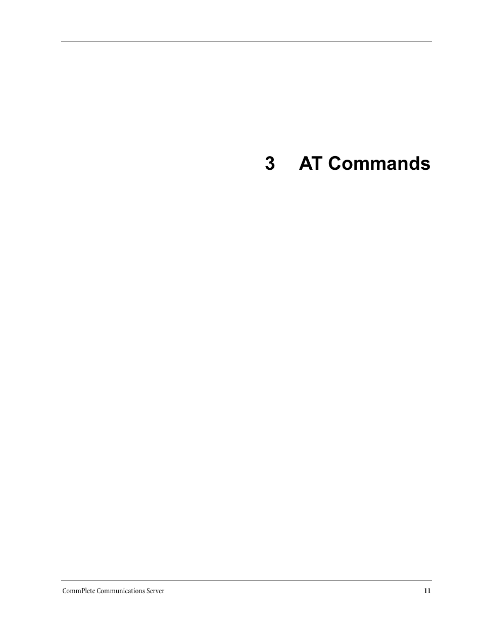 3 at commands | Multi-Tech Systems MT3334HD8 User Manual | Page 17 / 100