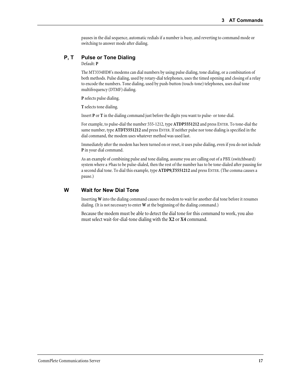 Multi-Tech Systems MT3334HD8 User Manual | Page 23 / 100