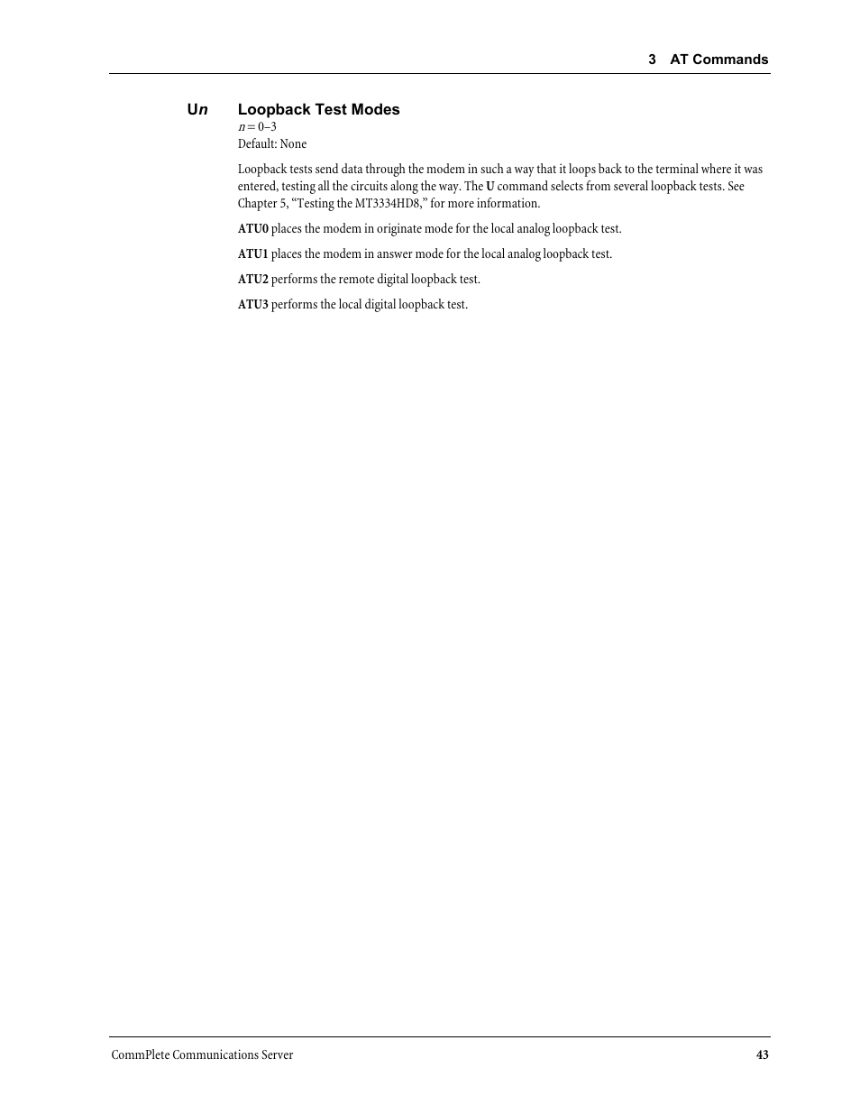 Multi-Tech Systems MT3334HD8 User Manual | Page 49 / 100
